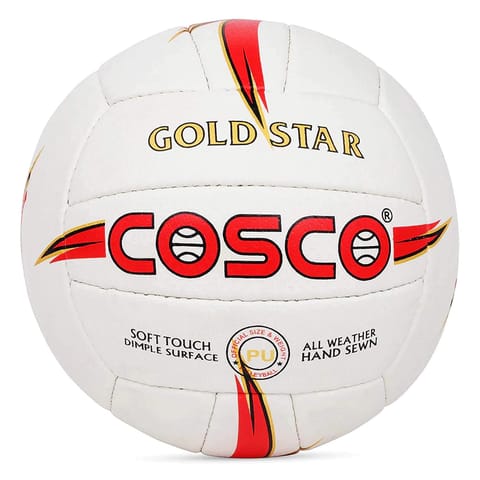 Cosco Gold Star Volley Ball, Size 4