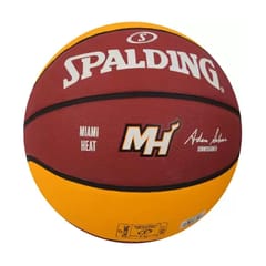 Spalding Miami Heat Basketball, Size 7