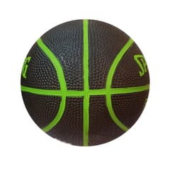 स्पाल्डिंग टीएफ बास्केटबॉल, काला/हरा - आकार 1