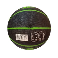 स्पाल्डिंग TF बास्केटबॉल, काळा/हिरवा - आकार १