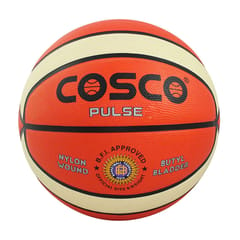 कॉस्को पल्स बास्केटबॉल, भूरा (आकार 5)