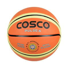 कॉस्को पल्स बास्केटबॉल, भूरा (आकार 6)