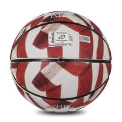 Spalding Star & Strips Basketball ,Multi color, Size 7