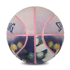 स्पाल्डिंग नाईट फॉल बास्केटबॉल, अनेक रंग - आकार 7