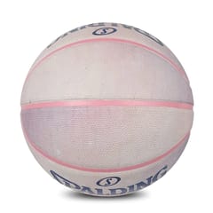 Spalding Night Fall Basketball ,Multi color - Size 7