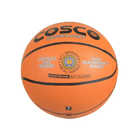 Cosco 13003 Tournament Basket Ball, Size 7