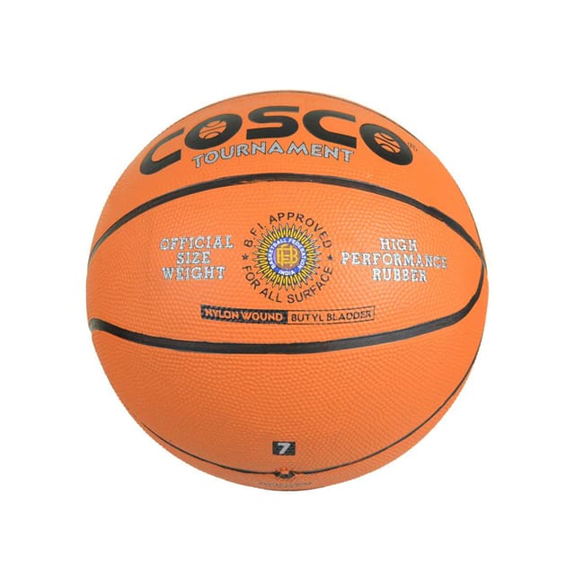 Cosco 13003 Tournament Basket Ball, Size 7