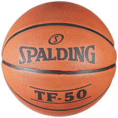 स्पाल्डिंग TF-50 NBA बास्केटबॉल (ब्रिक)