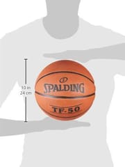 स्पाल्डिंग TF-50 NBA बास्केटबॉल (ब्रिक)