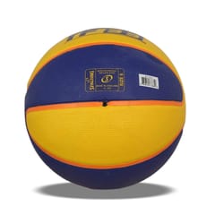 Spalding BB-SPALDING-TF-33-YLW-BLU-6 বাস্কেটবল, সাইজ 6 (হলুদ-নীল)