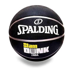 స్పాల్డింగ్ స్లామ్ డంక్ NBA బాస్కెట్‌బాల్ (నలుపు)