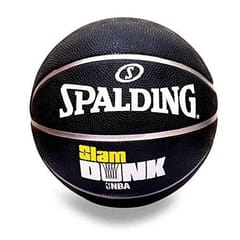 Spalding Slam Dunk NBA Basketball (Black)