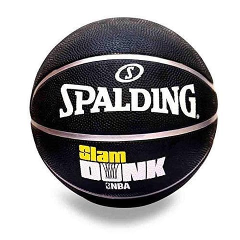 Spalding Slam Dunk NBA باسکٹ بال (سیاہ)