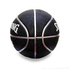 Spalding Slam Dunk NBA Basketball (Black)