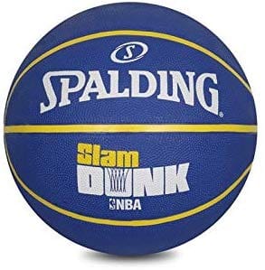 स्पाल्डिंग एनबीए स्लैम डंक बास्केटबॉल (नीला)