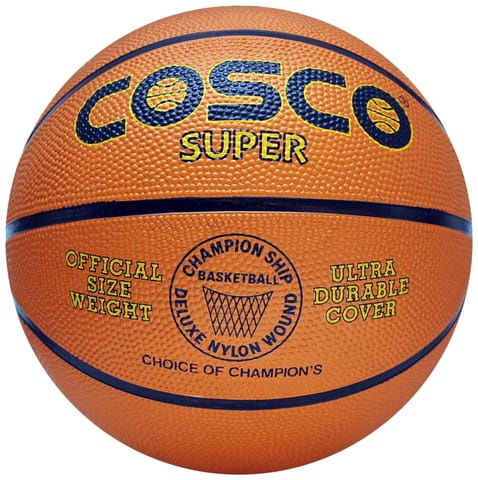 Cosco سپر باسکٹ بال (اورنج)