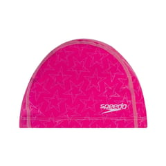 Speedo Boomstar Ultra Pace Cap For Unisex-Adult (Size: 1Sz,Color: Pink/Pink)