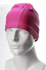 Speedo Pace Swimming Cap, Free Size (Pink)