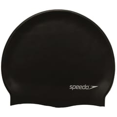 Speedo Unisex-Adult Silicone Flat Swimcap