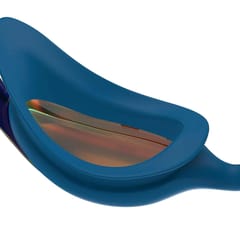 यूनिसेक्स-वयस्कों के लिए स्पीडो व्यू मिरर (आकार: 1Sz, रंग: नीला/सुनहरा)