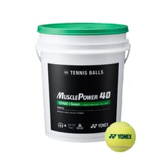 یونیکس مسکل پاور 40 ٹریننگ ٹینس بالز - 1 بالٹی/60 گیندیں