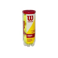 Wilson Championship Extra Duty Tennis Balls, 1 Can - Yellow