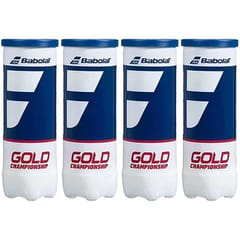 Babolat Gold Championship X3 Tennis Ball - 4 Can