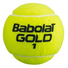 Babolat தங்க சாம்பியன்ஷிப் X3 டென்னிஸ் பந்து - 4 கேன்