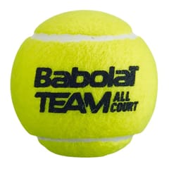 Babolat ગોલ્ડ ઓલ કોર્ટ X3 ટેનિસ બોલ - 4 કેન