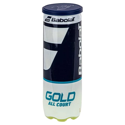 Babolat Gold All Court X3 Tennis Ball - 1 Can