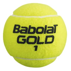 बबोलट गोल्ड चैंपियनशिप X3 टेनिस बॉल - 1 कैन