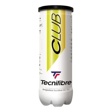 Tecnifibre ક્લબ ટેનિસ બોલ્સ