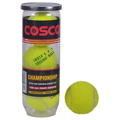 Cosco چیمپئن شپ ٹینس بال (3 کا پیک)