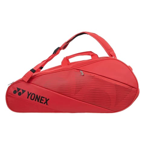 Yonex એક્ટિવ રેકેટ બેગ (BA82029EX) - તેજસ્વી લાલ