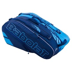 Babolat RH X 12 পিওর ড্রাইভ টেনিস কিটব্যাগ, নীল