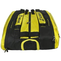 Babolat RHX12 Pure Aero Tennis Kitbag - Black/Yellow