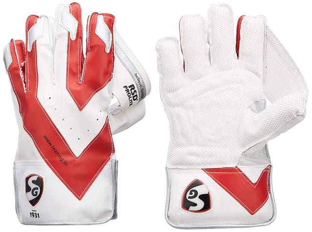 SG RSD Prolite Wicket Keeping Gloves, Men's