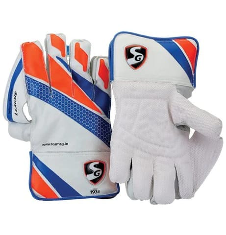 SG League Wicket Keeping Gloves