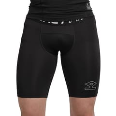 Shrey 1759 Intense Compressions Shorts ,Black