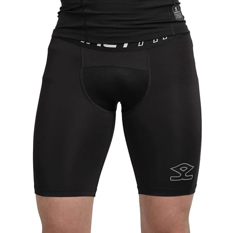 Shrey 1759 Intense Compressions Shorts ,Black