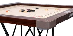 AAR-Kay Carrom Board Vintage Jumbo Plywood Approved by Carrom Federation of India & International Carrom Federation