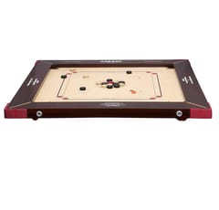 AAR-Kay Carrom Board Vintage Bulldog Plywood Approved by Carrom Federation of India & International Carrom Federation