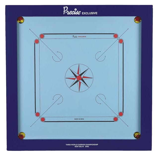 Precise EXCLUSIVE CARROM BOARDS Champion 20mm