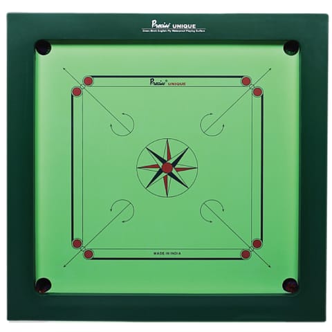 ఖచ్చితమైన UNIQUE CARROM BOARDS ఛాంపియన్ 20mm