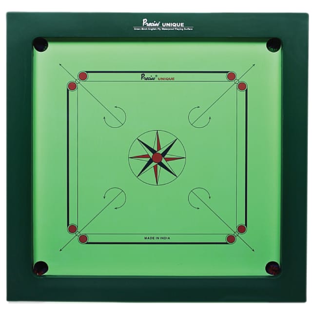 Precise UNIQUE CARROM BOARDS Champion 20mm