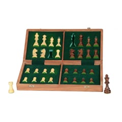 सटीक एम्परर सीरीज शतरंज बोर्ड सेट (लकड़ी का शतरंज बोर्ड और लकड़ी का शतरंज)