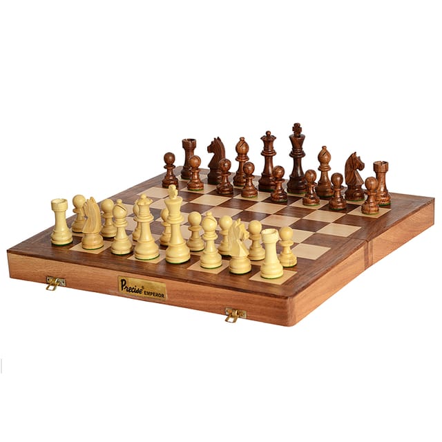 Precise HERITAGE BRASS CHESS SET