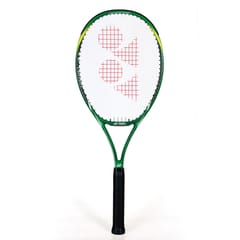 Yonex સ્મેશ હીટ સ્ટ્રંગ ટેનિસ રેકેટ, ગ્રીન