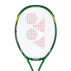 Yonex સ્મેશ હીટ સ્ટ્રંગ ટેનિસ રેકેટ, ગ્રીન