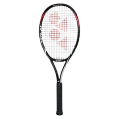 Yonex স্ম্যাশ হিট স্ট্রং টেনিস র্যাকেট, কালো | সাদা